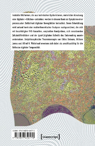 Buchcover und Innenansicht für das Buch: Instabile Bildlichkeit