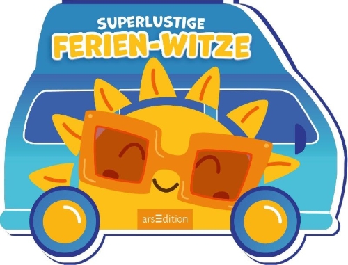 Buchcover und Innenansicht für das Buch: Superlustige Ferien-Witze