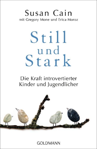 Buchcover und Innenansicht für das Buch: Quiet Power. The Secret Strengths of Introverts