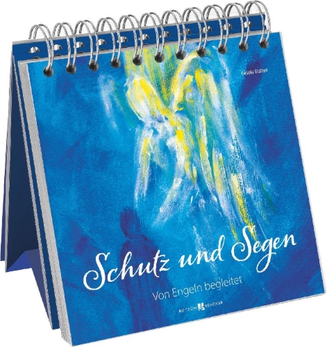 Buchcover und Innenansicht für das Buch: Schutz und Segen