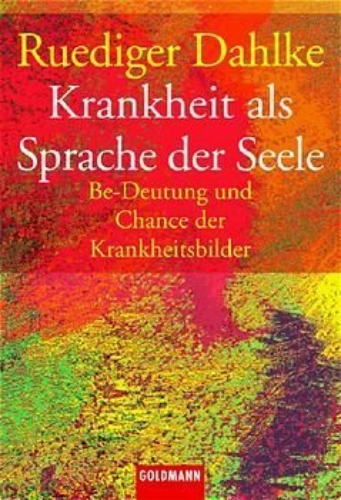 Buchcover und Innenansicht für das Buch: Krankheit als Sprache der Seele