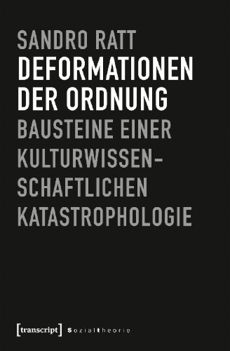 Buchcover und Innenansicht für das Buch: Deformationen der Ordnung