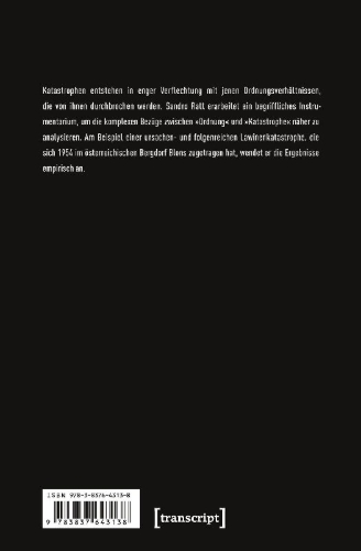 Buchcover und Innenansicht für das Buch: Deformationen der Ordnung