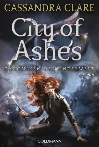 Buchcover und Innenansicht für das Buch: City of Ashes