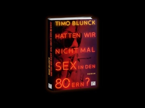 Buchcover und Innenansicht für das Buch: Hatten wir nicht mal Sex in den 80ern?