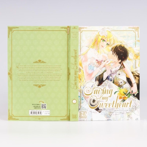 Buchcover und Innenansicht für das Buch: Dajeonghan Geudaereul Jikineun Bangbeop