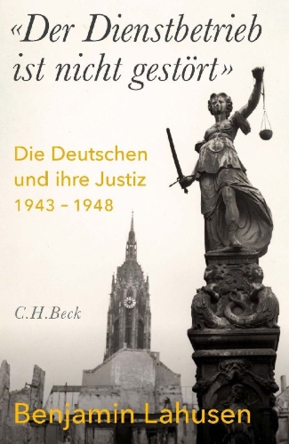Buchcover und Innenansicht für das Buch: 'Der Dienstbetrieb ist nicht gestört'