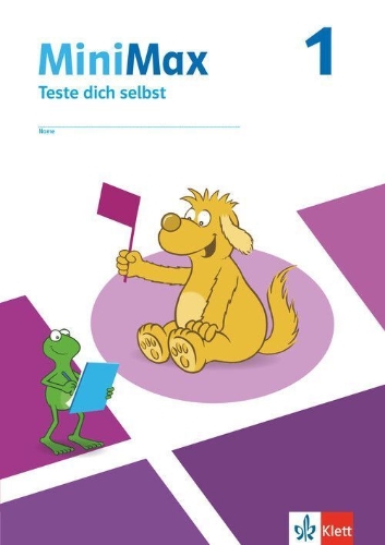 Buchcover und Innenansicht für das Buch: MiniMax 1. Teste dich selbst Klasse 1