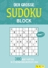 Buchcover und Innenansicht für das Buch: Der große Sudoku Block Band 7