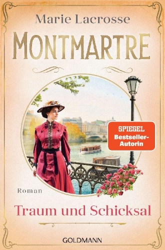 Buchcover und Innenansicht für das Buch: Montmartre - Traum und Schicksal