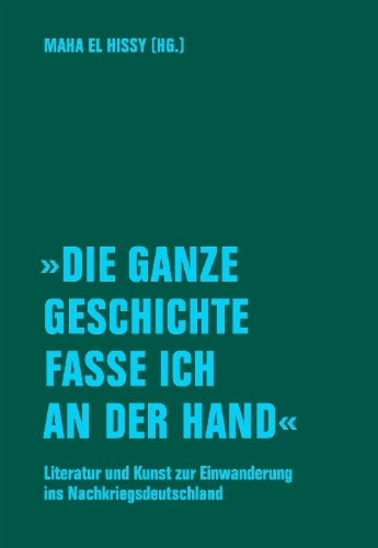 Buchcover und Innenansicht für das Buch: 'Die ganze Geschichte fasse ich an der Hand'