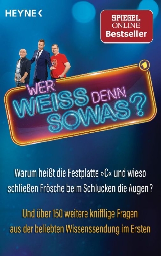 Buchcover und Innenansicht für das Buch: Wer weiß denn sowas?