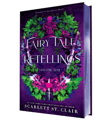 Buchcover und Innenansicht für das Buch: Fairy Tale Retellings, Volume I