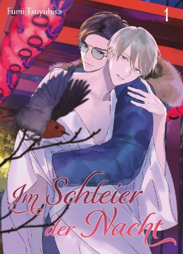 Buchcover und Innenansicht für das Buch: Im Schleier der Nacht 01