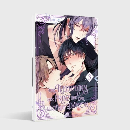 Buchcover und Innenansicht für das Buch: Ningyo to ouji to usotsuki akuma