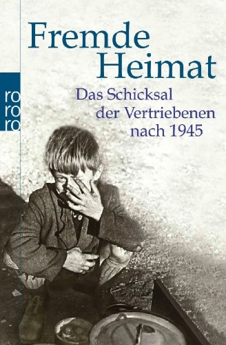 Buchcover und Innenansicht für das Buch: Fremde Heimat