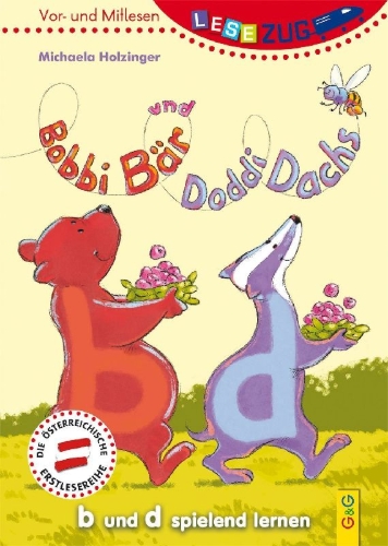 Buchcover und Innenansicht für das Buch: LESEZUG/Vor- und Mitlesen: Bobbi Bär und Doddi Dachs