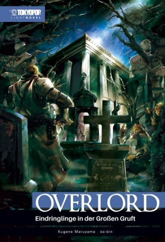 Buchcover und Innenansicht für das Buch: Overlord Light Novel 07 HARDCOVER