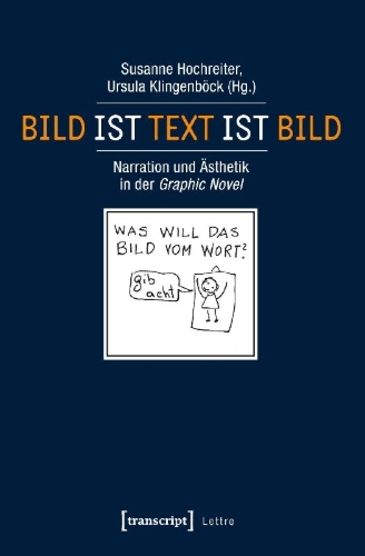 Buchcover und Innenansicht für das Buch: Bild ist Text ist Bild