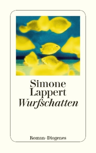 Buchcover und Innenansicht für das Buch: Wurfschatten