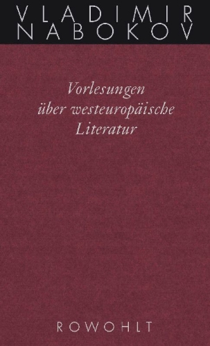 Buchcover und Innenansicht für das Buch: Lectures on Literature