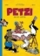 Buchcover und Innenansicht für das Buch: Petzi et L'Anniversaire de Pingo