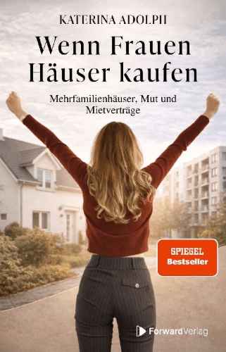 Buchcover und Innenansicht für das Buch: Wenn Frauen Häuser kaufen