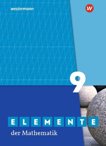 Buchcover und Innenansicht für das Buch: Elemente der Mathematik SI 9. Schulbuch. G9. Für Nordrhein-Westfalen