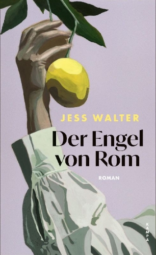 Buchcover und Innenansicht für das Buch: The Angel of Rome