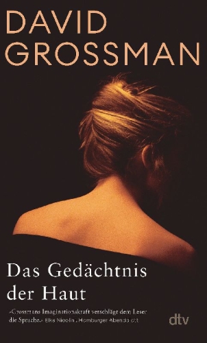 Buchcover und Innenansicht für das Buch: Das Gedächtnis der Haut