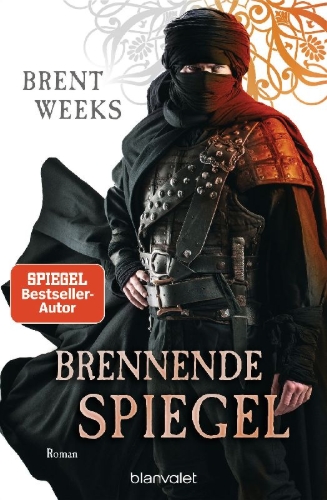 Buchcover und Innenansicht für das Buch: The Burning White (05 The Lightbringer) Part 1