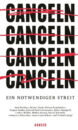 Buchcover und Innenansicht für das Buch: Canceln