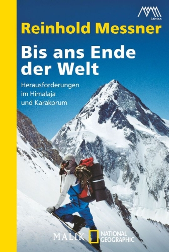 Buchcover und Innenansicht für das Buch: Bis ans Ende der Welt