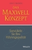 Buchcover und Innenansicht für das Buch: Das Maxwell-Konzept