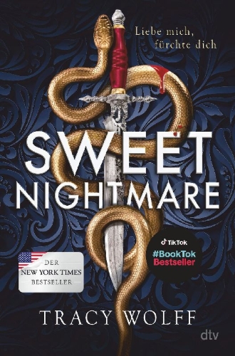 Buchcover und Innenansicht für das Buch: Sweet Nightmare (Calder Academy Series #1)