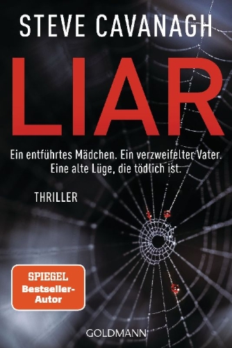 Buchcover und Innenansicht für das Buch: The Liar