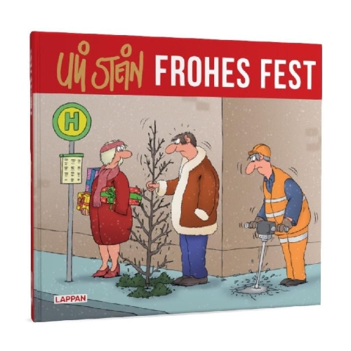 Buchcover und Innenansicht für das Buch: Uli Stein: Festtage!: Uli Stein - Frohes Fest!
