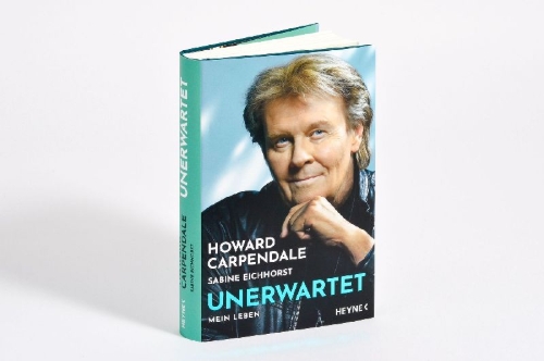 Buchcover und Innenansicht für das Buch: Unerwartet