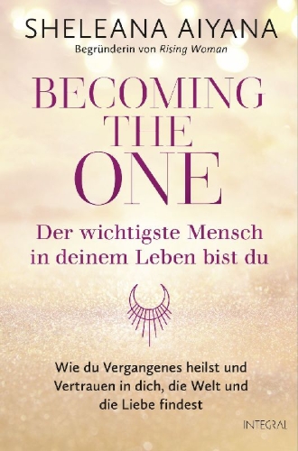 Buchcover und Innenansicht für das Buch: Becoming the One