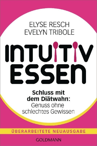 Buchcover und Innenansicht für das Buch: Intuitive Eating 3rd Edition