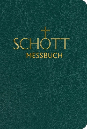 Buchcover und Innenansicht für das Buch: SCHOTT Messbuch für die Sonn- und Festtage des Lesejahres B