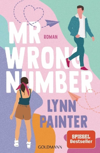 Buchcover und Innenansicht für das Buch: Mr Wrong Number