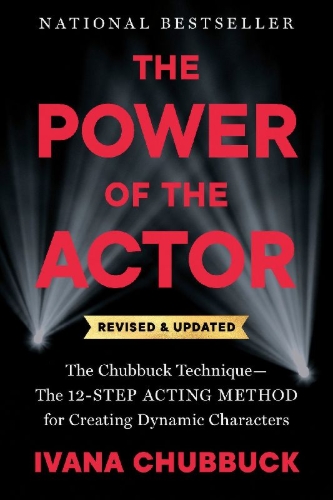 Buchcover und Innenansicht für das Buch: The Power of the Actor, Revised and Updated