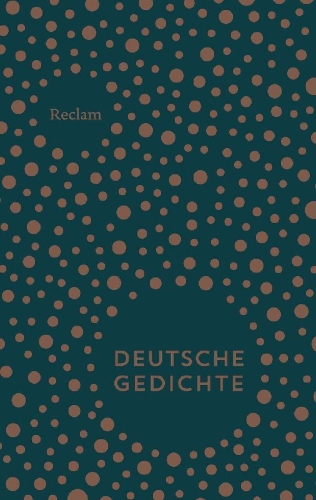 Buchcover und Innenansicht für das Buch: Deutsche Gedichte. Eine Anthologie