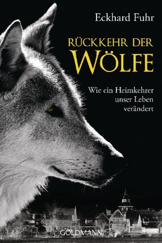 Buchcover und Innenansicht für das Buch: Rückkehr der Wölfe