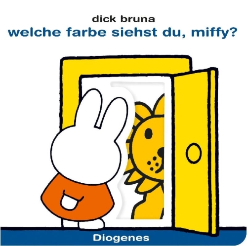 Buchcover und Innenansicht für das Buch: Welke kleur zie je, Nijntje?