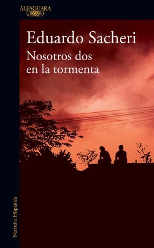 Buchcover und Innenansicht für das Buch: Nosotros DOS En La Tormenta / Us Two in the Storm