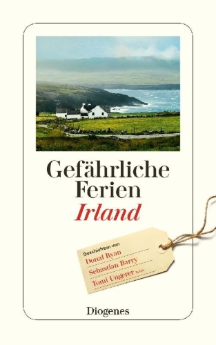 Buchcover und Innenansicht für das Buch: Gefährliche Ferien - Irland
