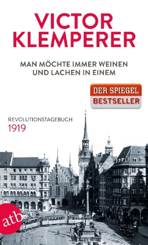 Buchcover und Innenansicht für das Buch: Man möchte immer weinen und lachen in einem