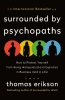 Buchcover und Innenansicht für das Buch: Surrounded by Psychopaths